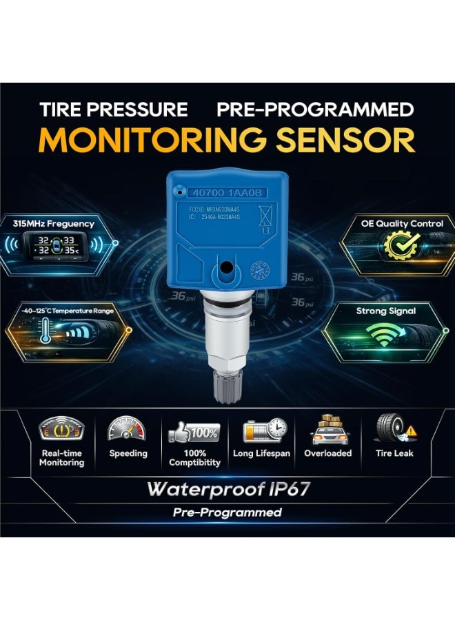 Tire Pressure Monitoring Sensors - Image 3